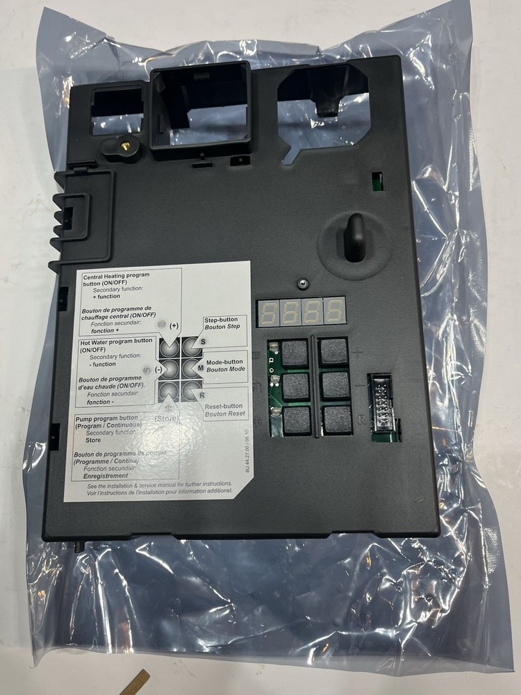 Rinnai 805000025 Gas Condensing Boiler Control Board MCBA 5417 E RAC New Openbox