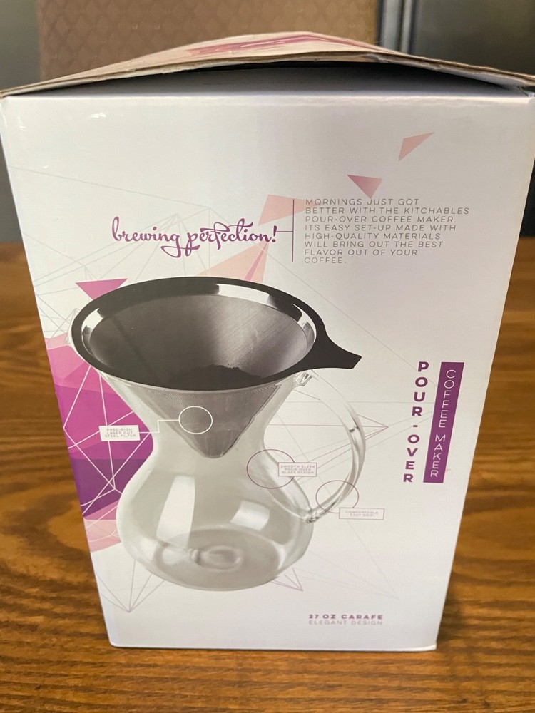 Kitchables Classic Series Coffeemaker Pour Over 27oz