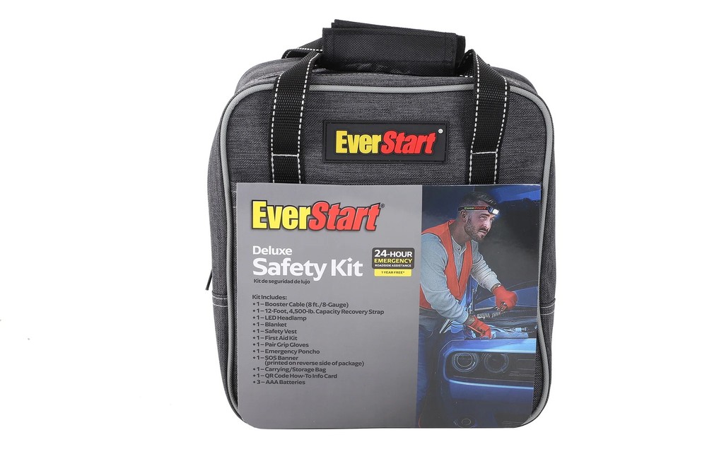 Emergency Booster Cable Kit