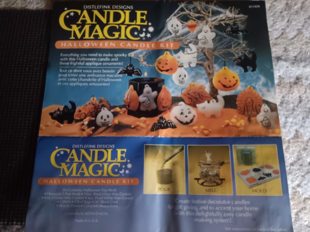 Candle Magic, Professional Candle Making Made Easy...