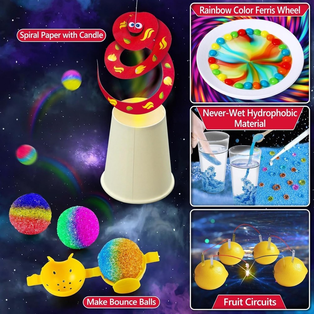 Ultimate Science Experiments Kit for Kids