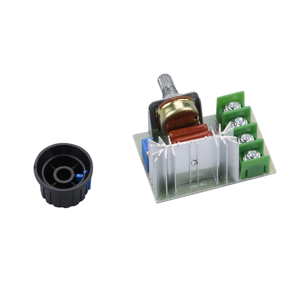2000W Thyristor Dimming Speed Regulating Adjustable Electronic Voltage Regulator