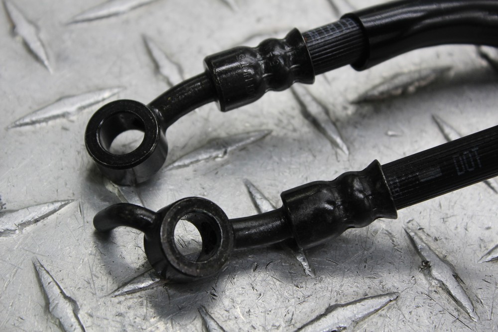 2013 HONDA CBR500R FRONT/REAR BRAKE HOSES