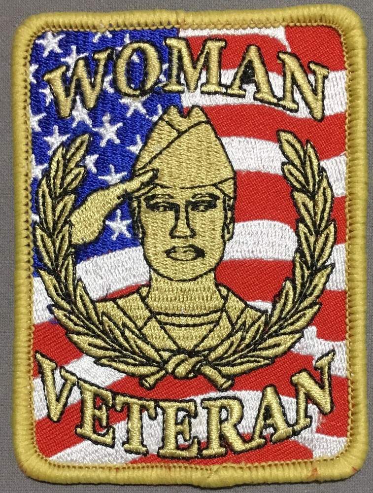 Woman Veteran patch