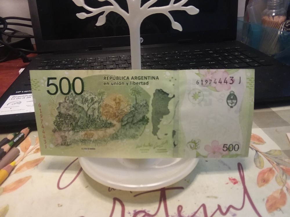 Argentina - 2016 Quinientos Pesos Note