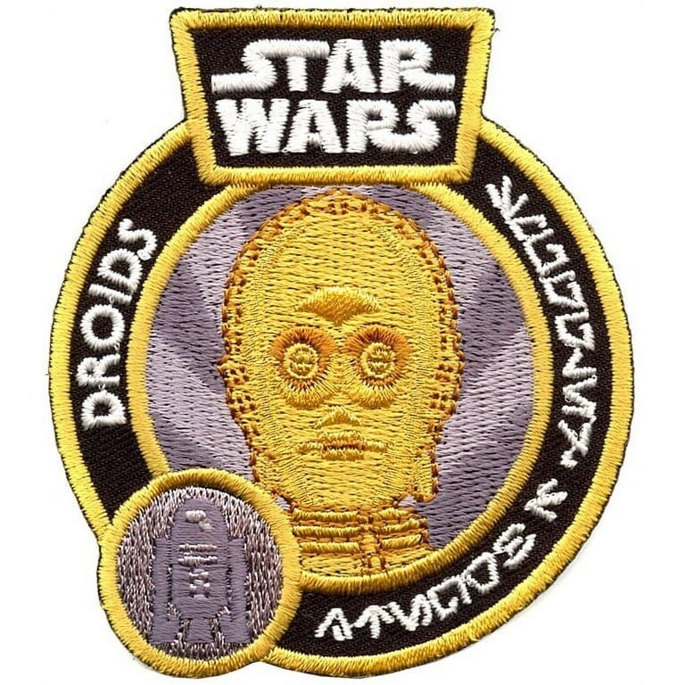 Funko Star Wars C-3PO Patch [Droids Box]