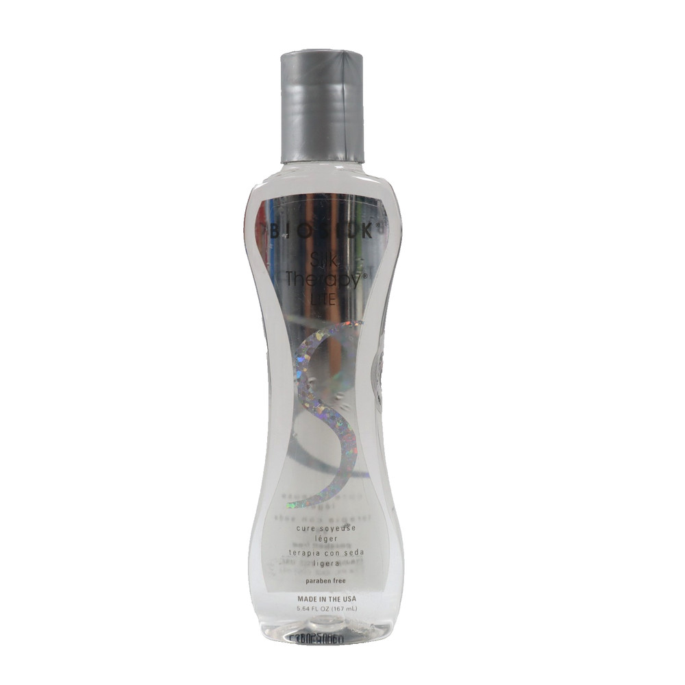BioSilk Silk Therapy Lite, Leave-In Reconstructing Treatment 5.64 Oz