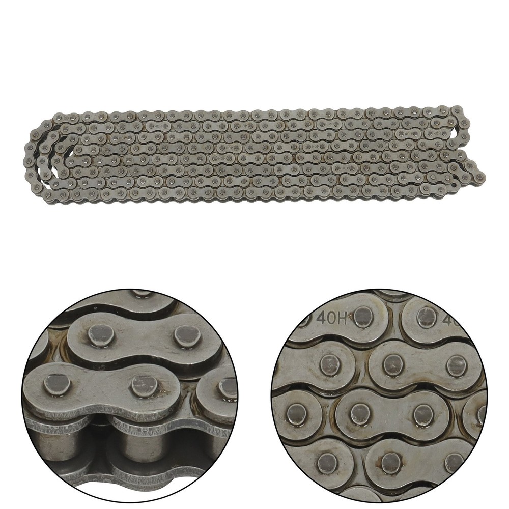 Roller chain #40H 10ft with 2 connectors