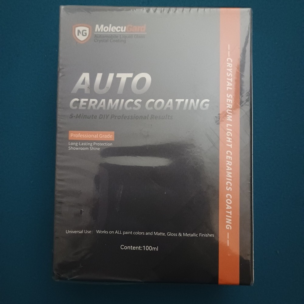 Molecugard Ceramic Coating