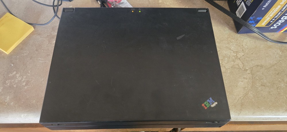 Vintage IBM ThinkPad 380ED Laptop AS-IS