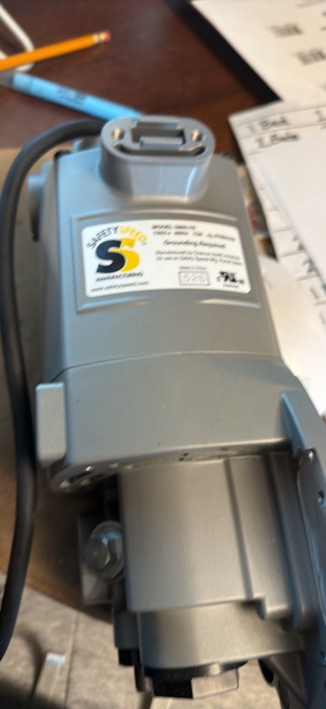 safety speed cut panel saw motor