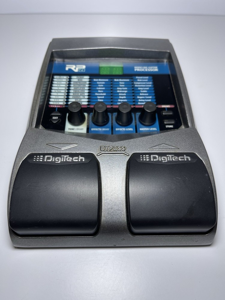 DigiTech RP150 Multi-Effects Pedal (NO POWER CORD) Untested