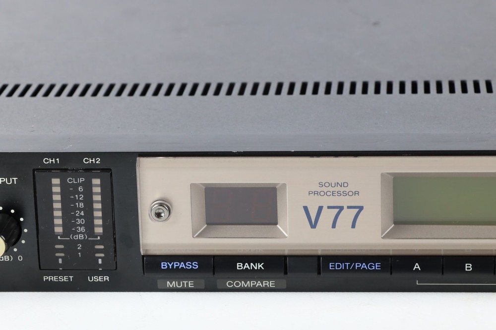 Repaired Sony DPS-V77 DPS Multi Effects Processor item W/Step-down transformer