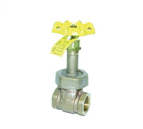 Apollo 3020201 Gate Valve 3/8" Bronze 300 PSI -20 to 406 F NPT
