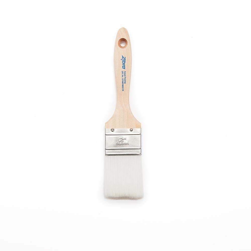 Zibra 2" Chiseled Wedge Synthetic Paint Brush