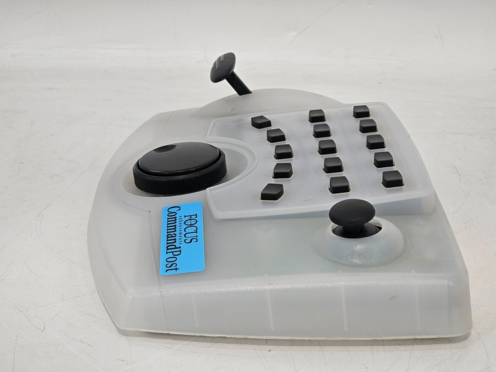 Videonics Focus Command Post CP1 CP-1 Media Controller w/ USB Connector Cable