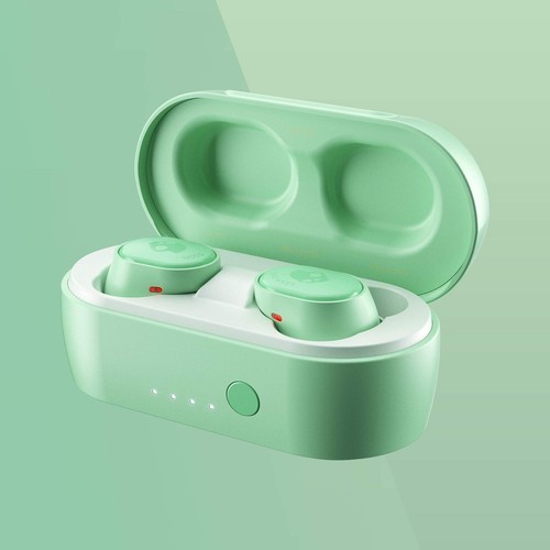 Skullcandy Sesh Evo True Wireless In-Ear Earbud - Pure Mint