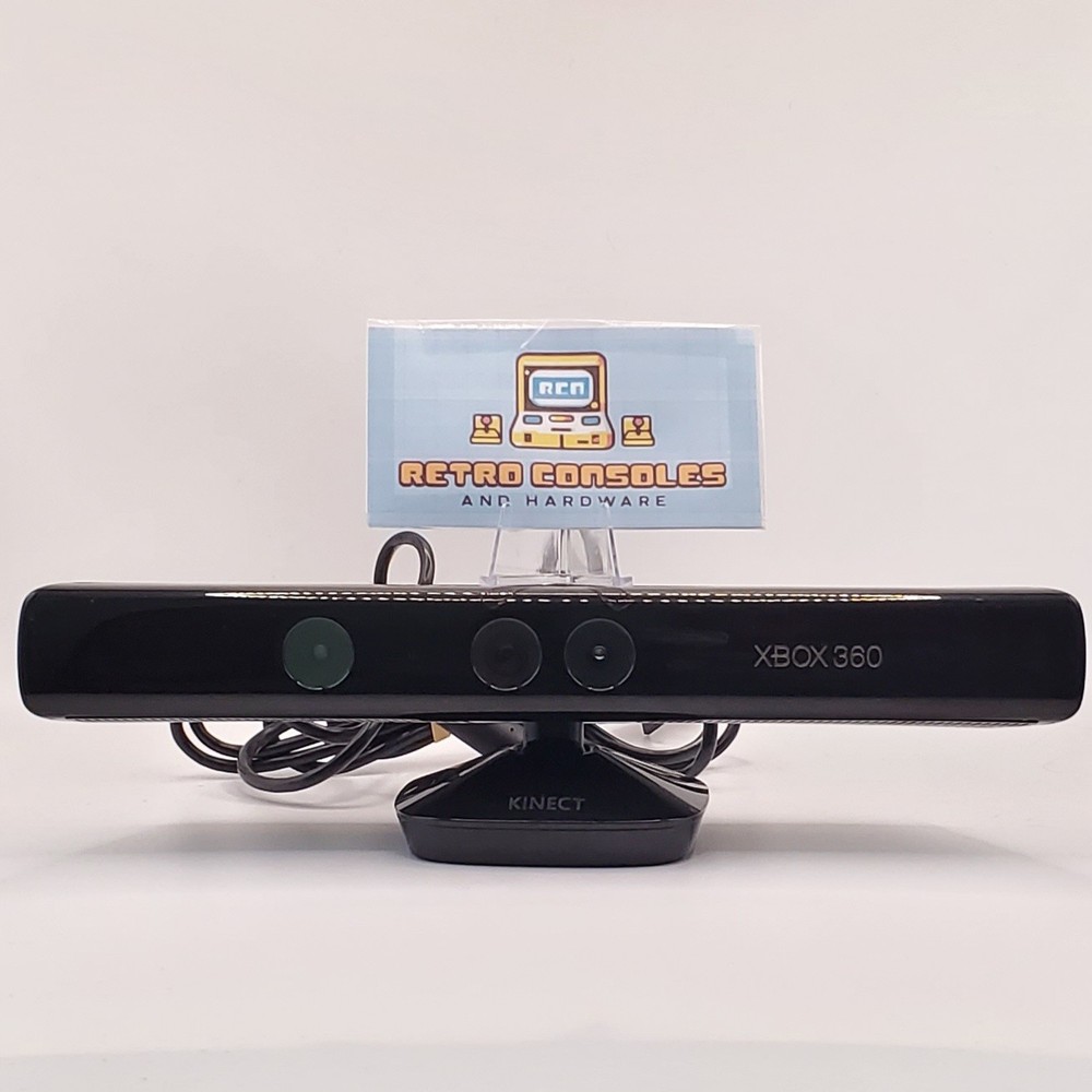 Microsoft Kinect Sensor for XBox 360 Slim- Cleaned and Tested
