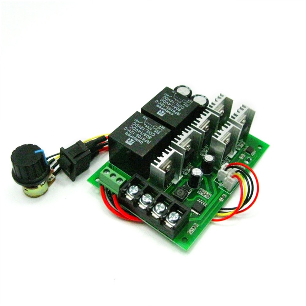 Motor Speed Control Reversible PWM Controller DC 40A DC 12V 24V 36V 2000W🌟