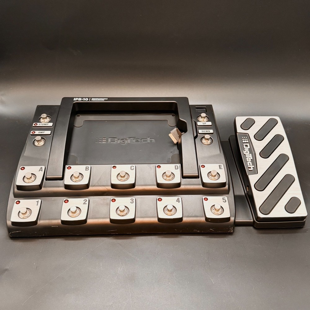 DigiTech iPB-10 PROGRAMMABLE PEDALBOARD For Guitars 20-0347-A