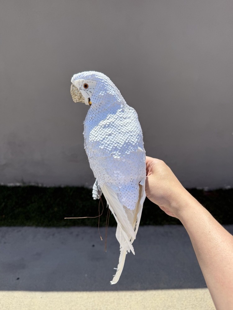 Decorative Parrot Figure 16” Tall