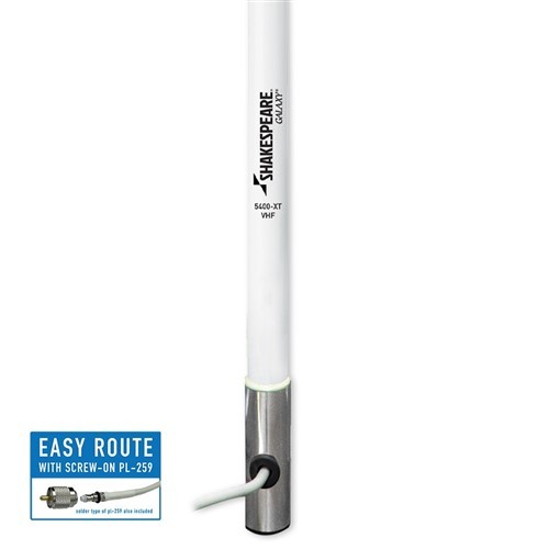 Shakespeare 4' Galaxy Vhf Antenna, 3Db 5400-XT