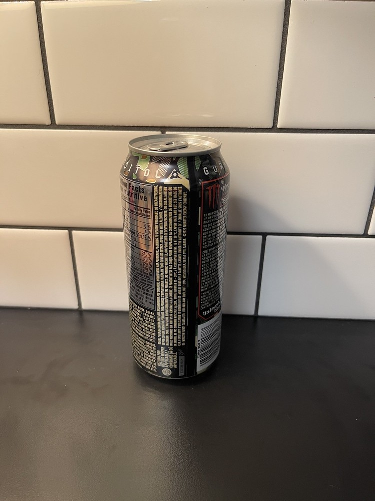 Monster Energy Assault Full 16oz Can Canada 🇨🇦