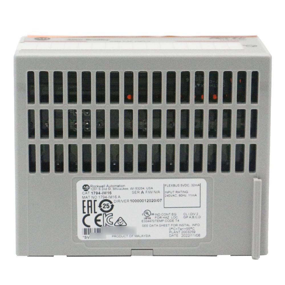 NEW Allen-Bredley 1794IM16 Flex 16 Point Digital Input Module AB 1794-IM16