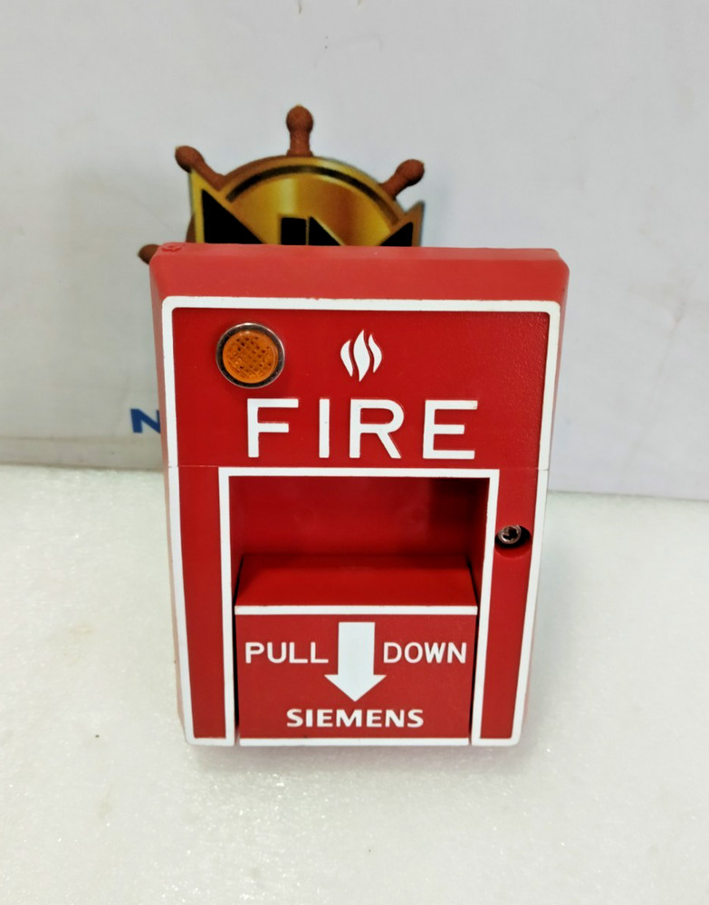 SIEMENS MS-52C FIRE ALARM PULL DOWN #NEW