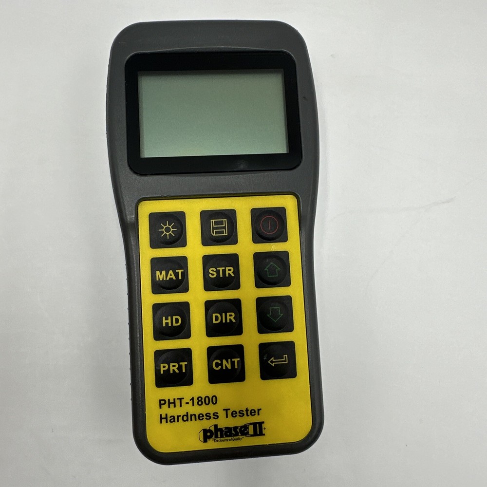 Phase II PHT-1800, Portable Hardness Tester**Pre-Owned**