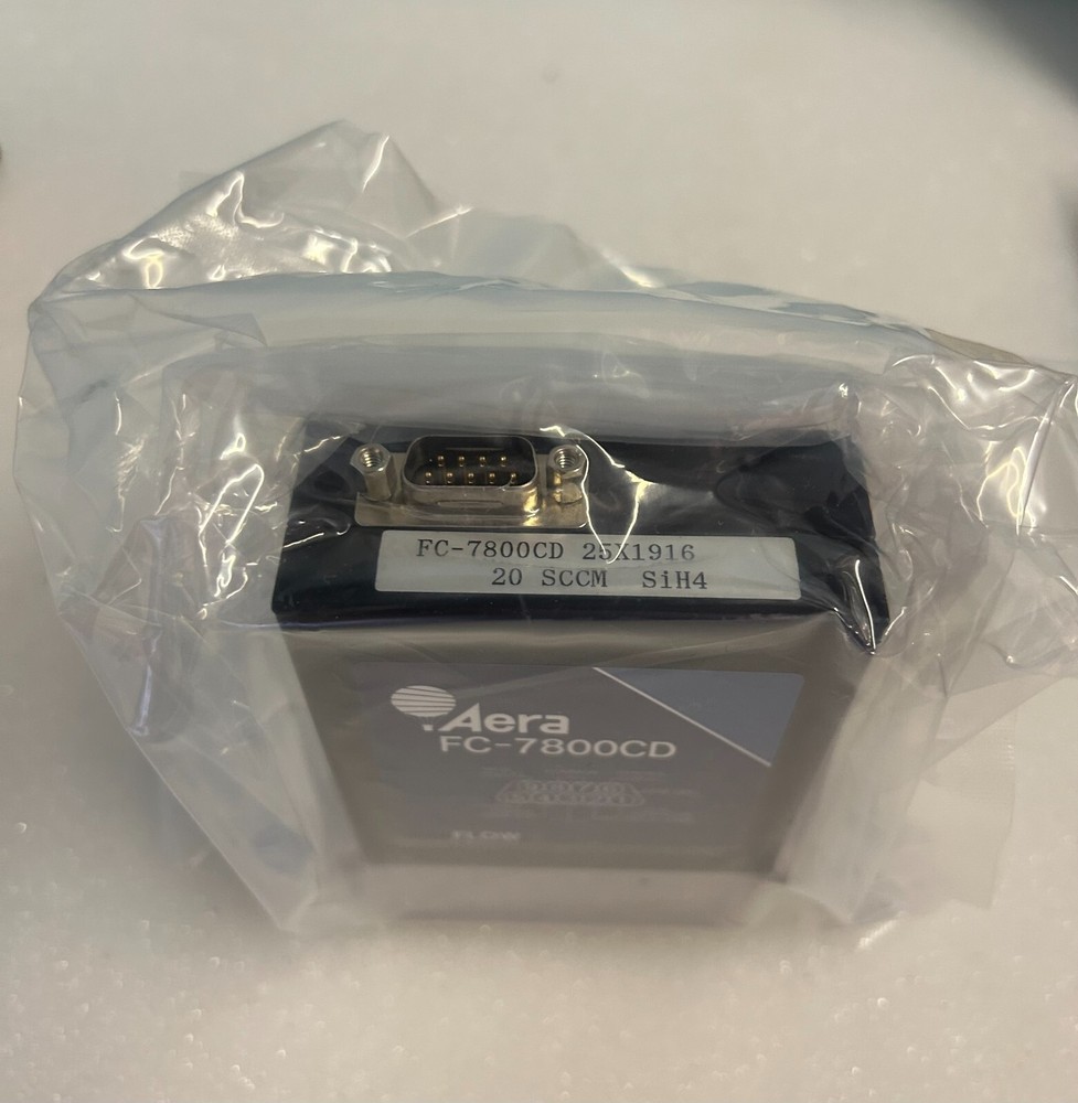 Aera FC-780CD Mass Flow Controller. 20SCCM SiH4