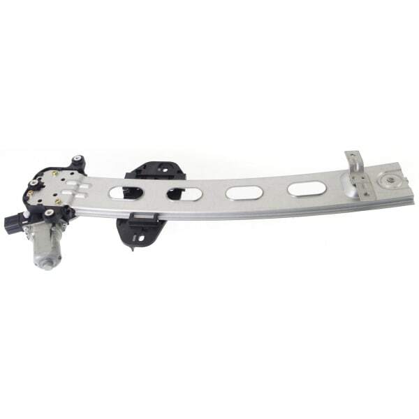 Front, Driver Side Power Window Regulator, With Motor - Coupe For 06-11 CIVIC
