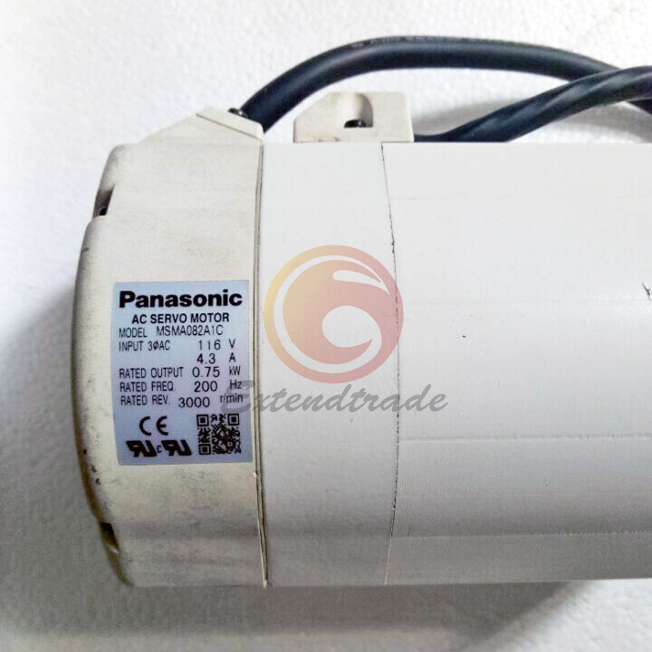 1PC Panasonic MSMA082A1C servo motor Used