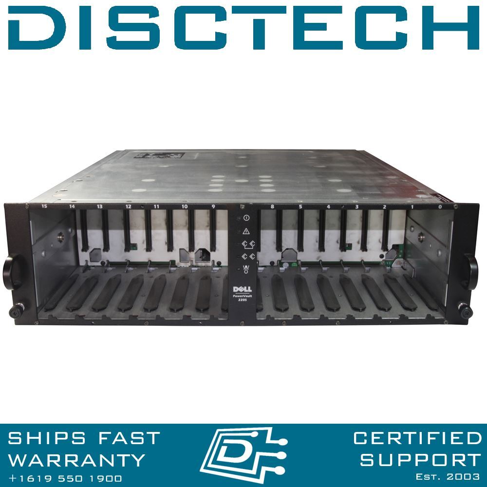 Dell Powervault 220S SCSI Storage Arrays