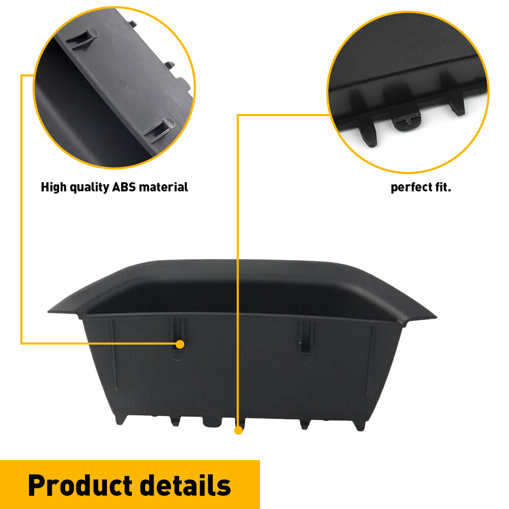 For BMW F25 X3 X4 2011-2017 Front Left Door Interior Inner Handle Pull Trim EOU