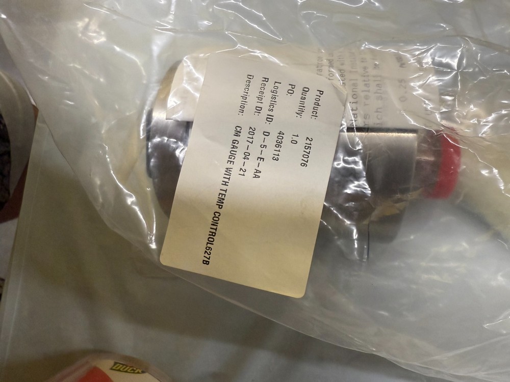 MKS Baratron 627B01TBC1B Capacitance Manometer