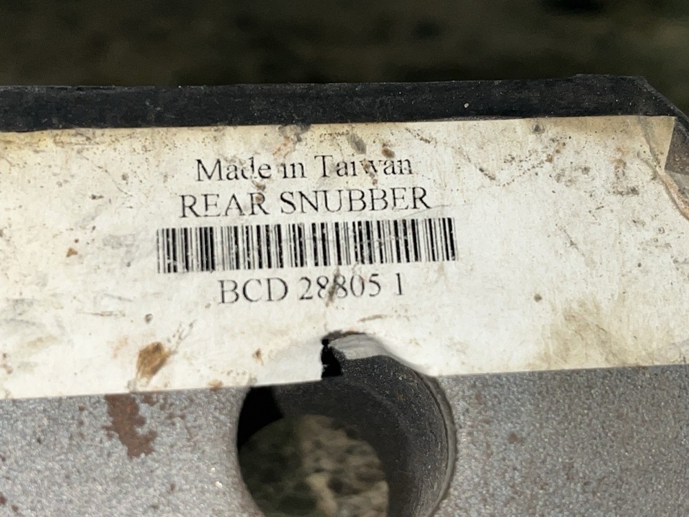 BARRY CONTROLS BCD 28805-1 ISOLATOR-ENG SUPPORT,RR,LOWER NOS