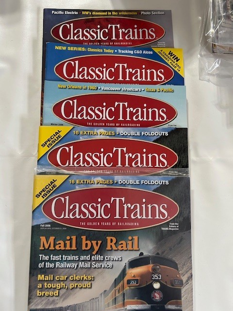 Classic Trains Magazine Spring, Summer, Fall, Winter  2006