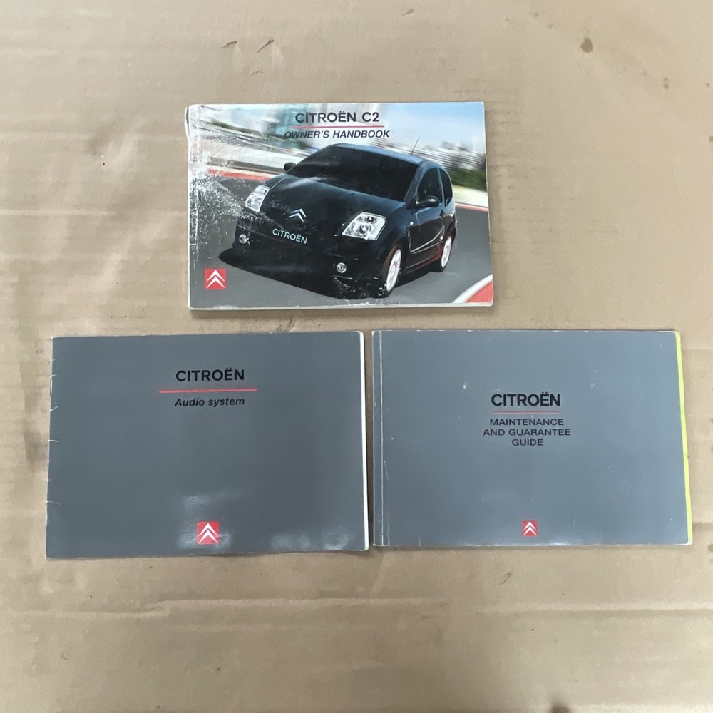 Citroen C2 Owners Manual