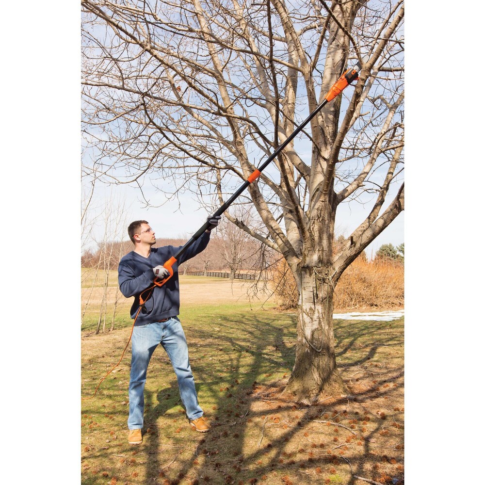 BLACK+DECKER 6.5 Amp 9-1/2 Ft. Pole Saw - PP610
