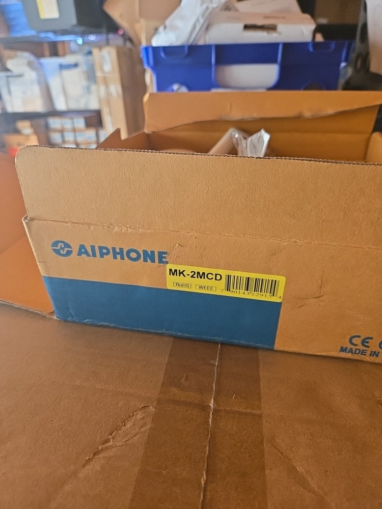 Aiphone MK-2MCD Pantilt Video Entry Security Intercom Phone