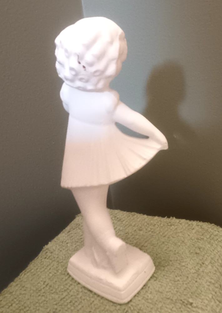 Boy & Girl Ceramic Bisque ready to paint