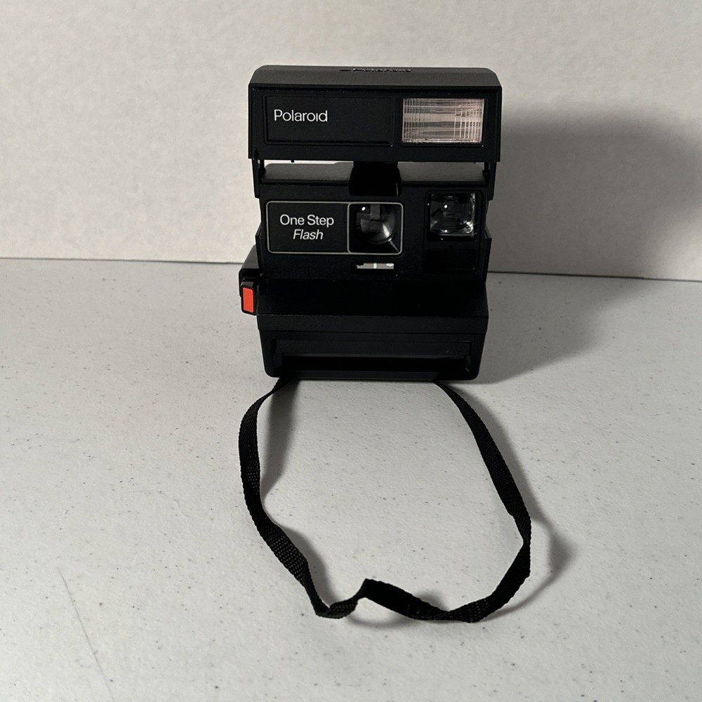 Polaroid 600 One Step Flash Camera - Untested