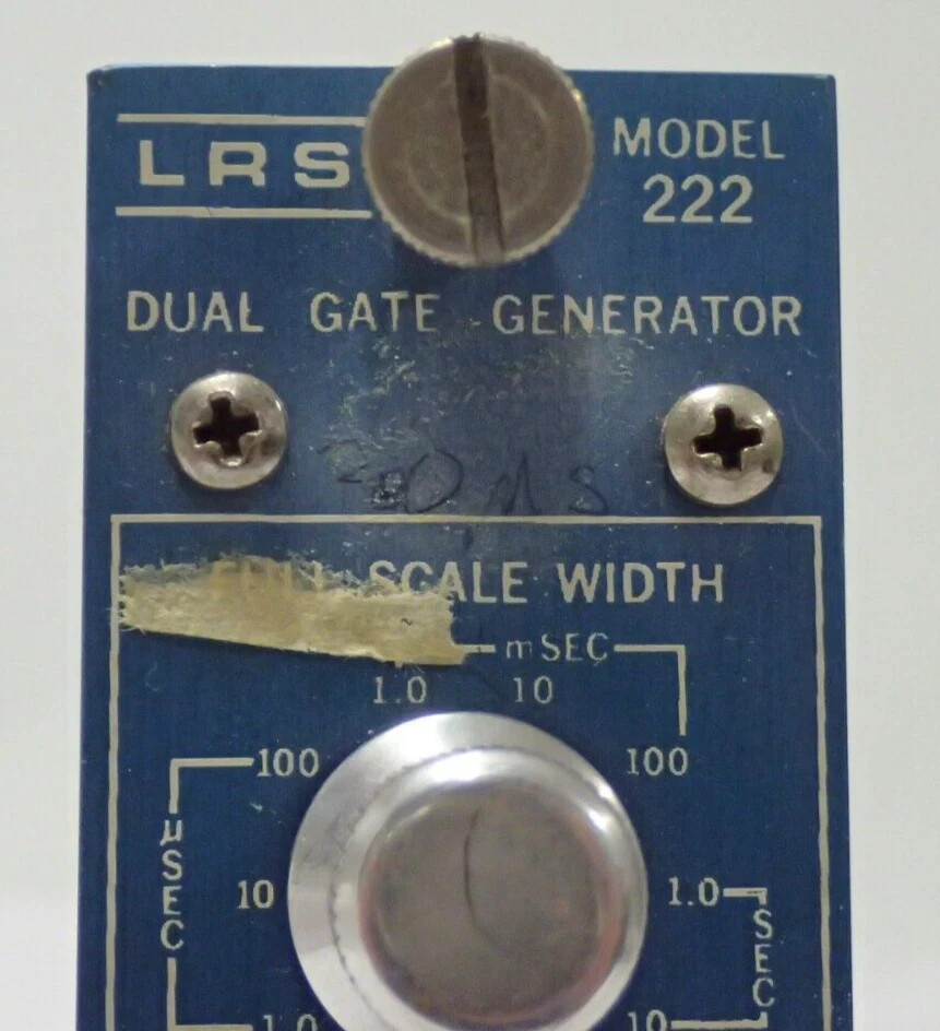 LECROY LRS 222 DUAL GATE AND DELAY GENERATOR
