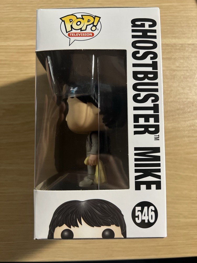 Funko Pop - Ghostbuster Mike 546 READ