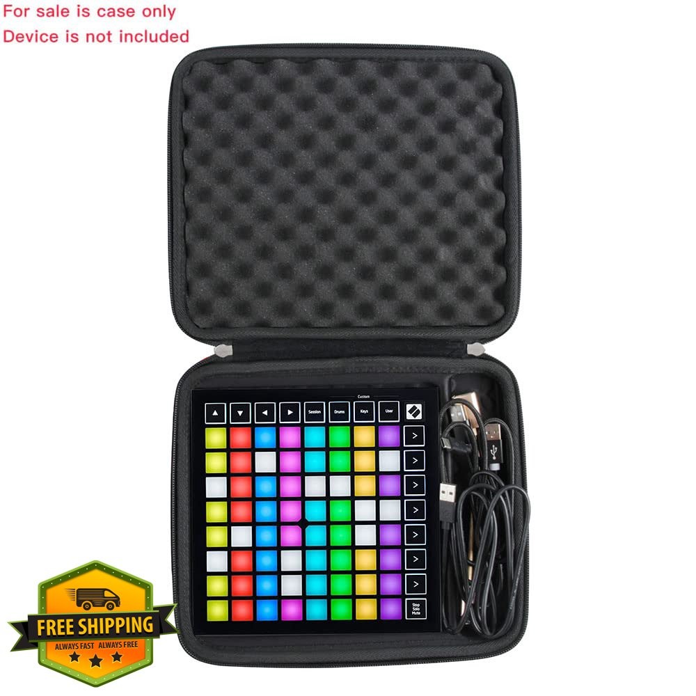 Hermitshell Travel Case for Novation Launchpad Mini MK3 MK2 Controller