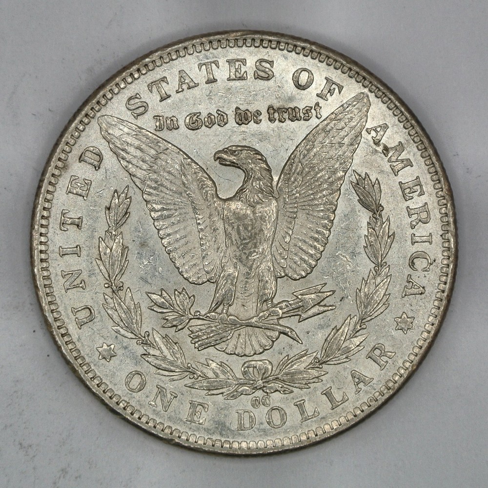 1891-CC Morgan Silver Dollar