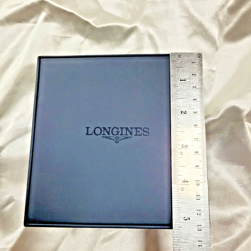 Original LONGINES Watch Box PRESENTATION BOX Empty Box Case Only