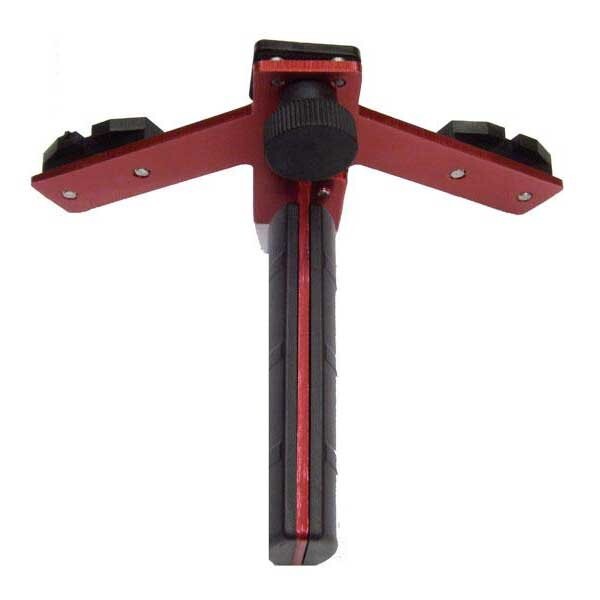 Intova Pistol Grip Red Handheld Camera Mount