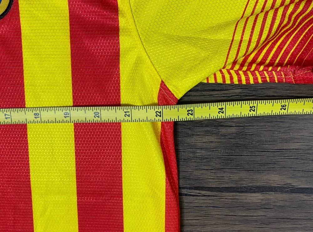 F.C Barcelona | Men’s Large Alternative Yellow/ Red Jersey